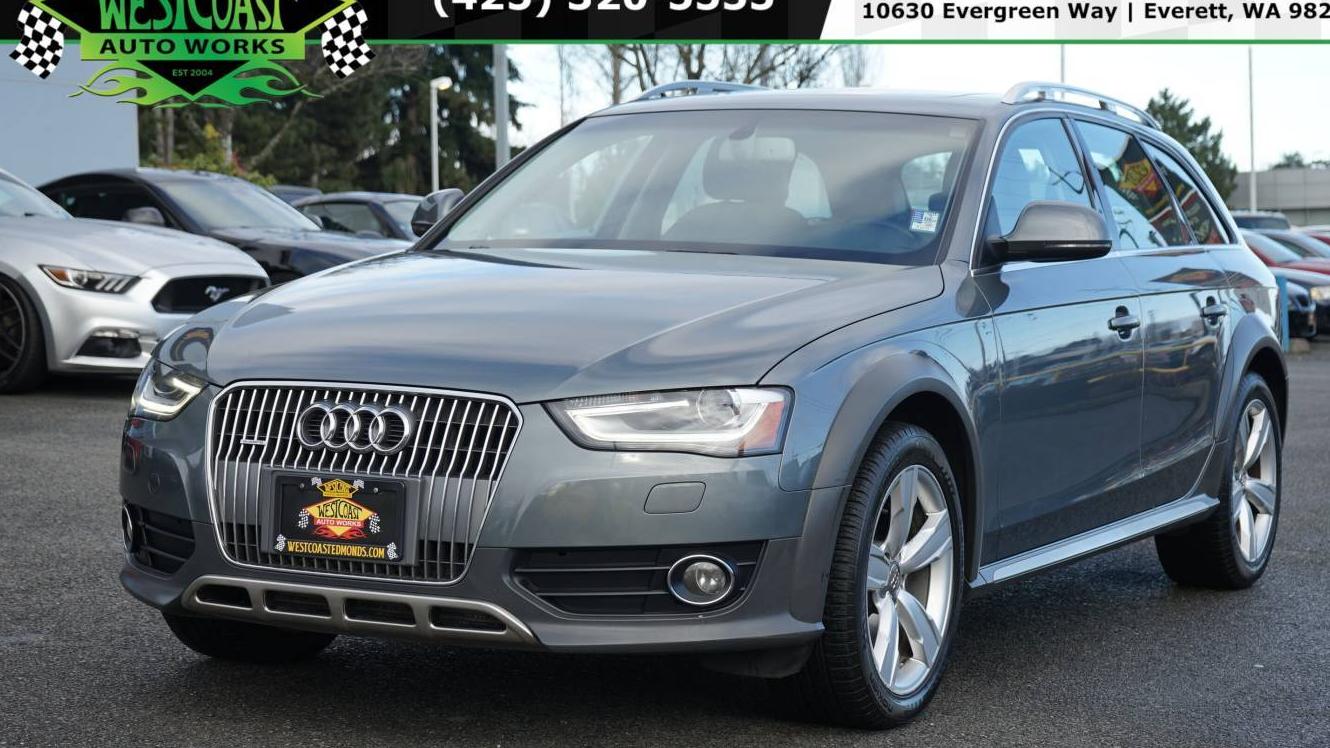 AUDI A4 ALLROAD 2013 WA1UFAFL9DA176708 image